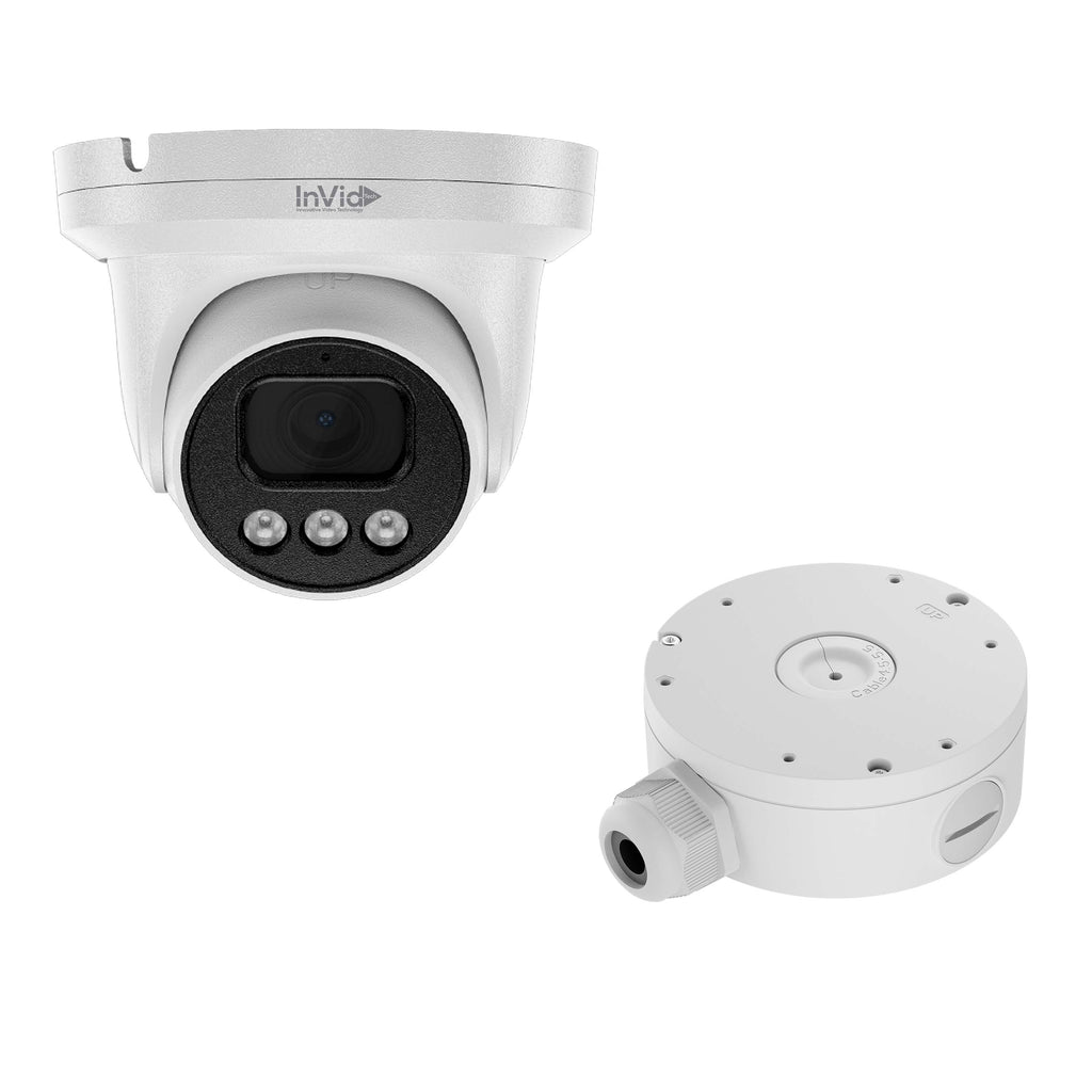 seco SECA-P8TXIR28: 8 Megapixel Turret, 2.8mm — Invidtech