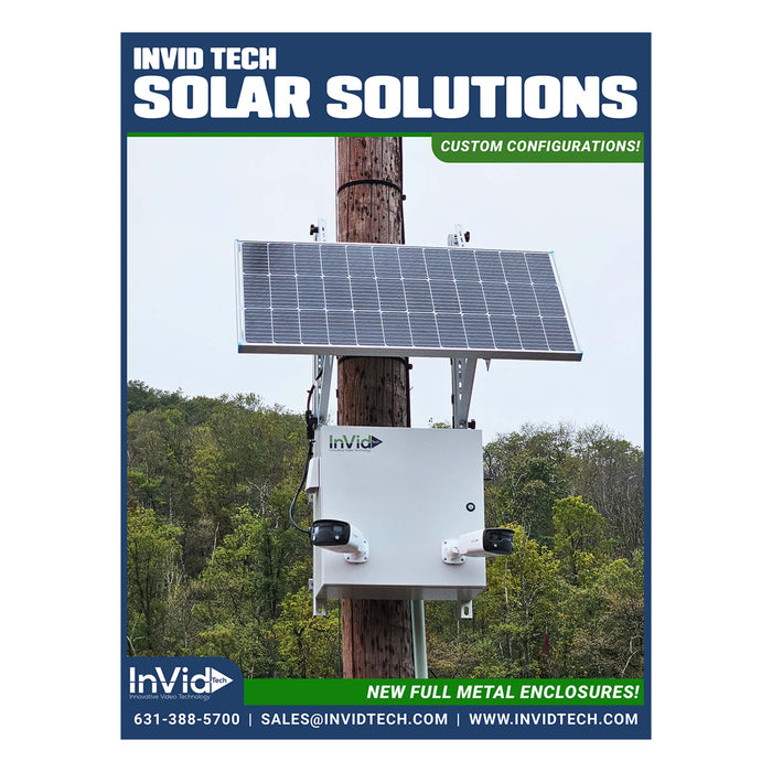 Invid Camera System INVID-ISSS-200W: Independent Surveillance System — Invidtech