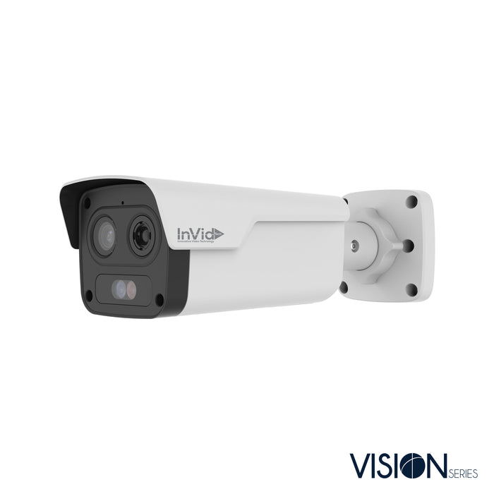 VIS-P4BXIR8TH10NH: 4 Megapixel Thermal Bullet, 8mm Optical, 10mm Thermal