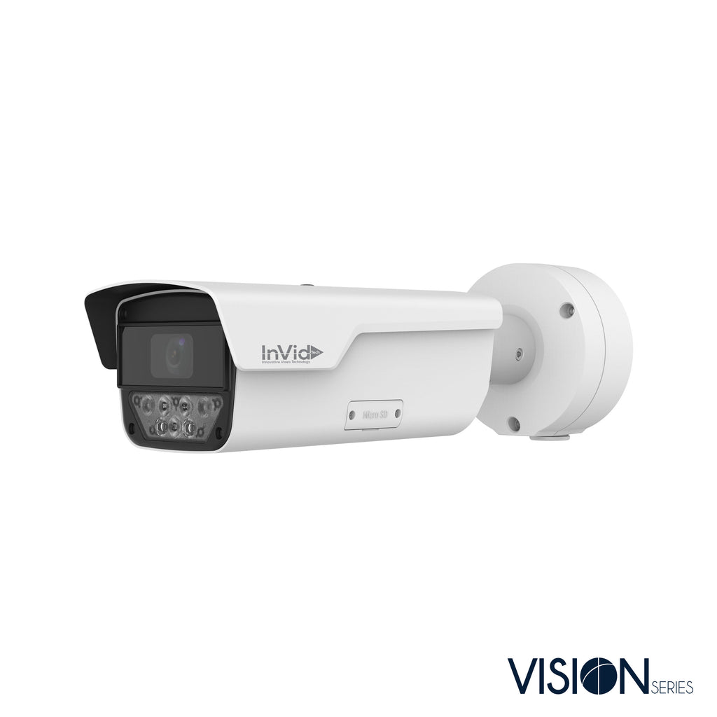VIS-P4LPR832NH-WL: 4 Megapixel IP Plug & Play License Plate