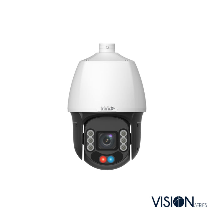 VIS-P4PTZXIR33NH-AIRBT: 4 Megapixel PTZ, 4.5-148.5mm Lens