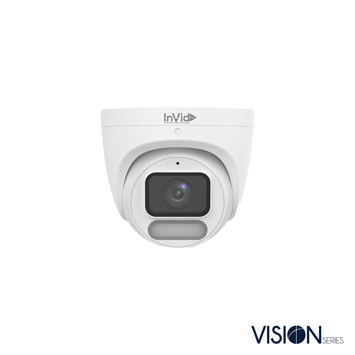 VIS-P4TXIR28LC-AIST: 4 Megapixel IP Plug & Play Turret, 2.8mm