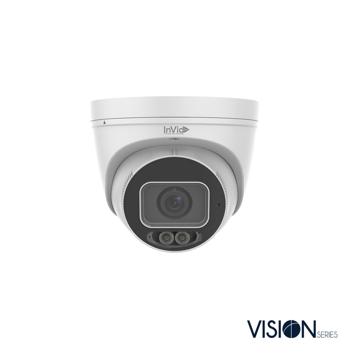 VIS-P4TXIR28NH-AIST: 4 Megapixel IP Plug & Play Turret, 2.8mm