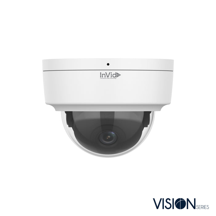 VIS-P8DRIR28NH3: 8 Megapixel IP Plug & Play Dome. 2.8mm