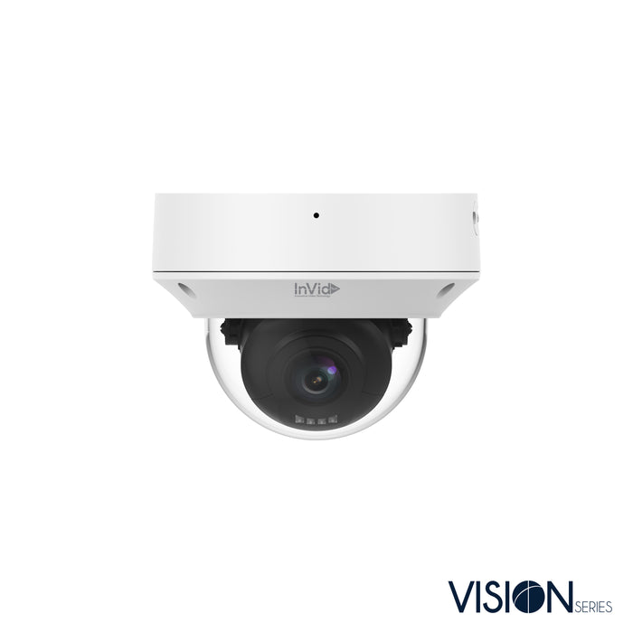 VIS-P8DRXIRA27135NH-AIWL: 8 Megapixel Dome, 2.7-13.5 mm Lens