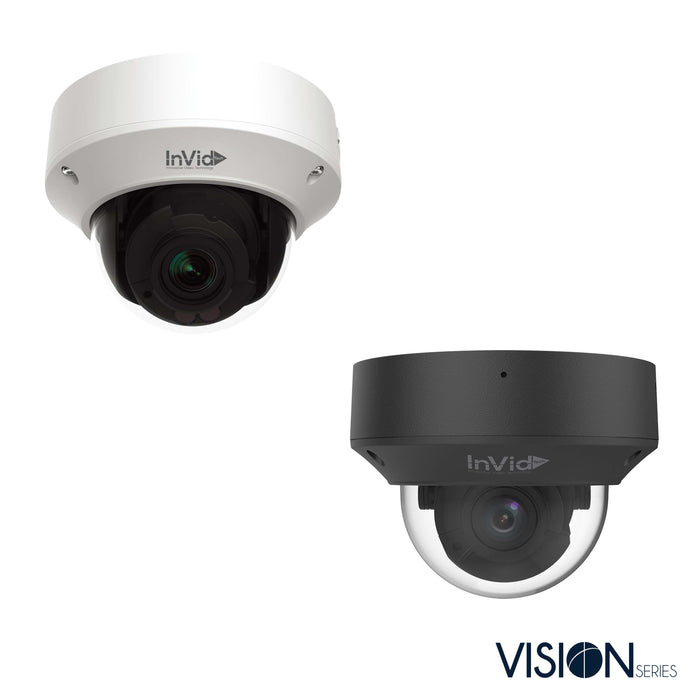 VIS-P8DRXIRA2812NH: 8 Megapixel Dome, 2.8-12mm Lens