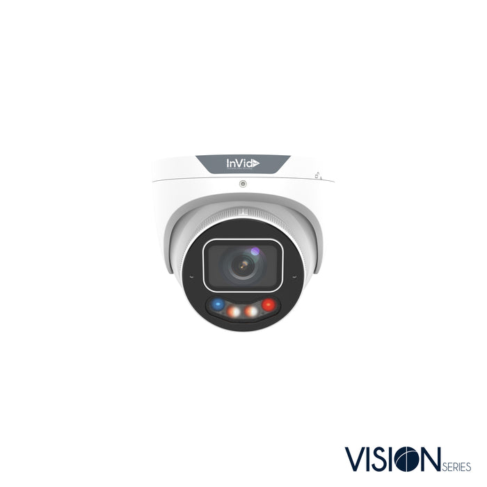 VIS-P8TIRA2812NH-AIRBT: 8 Megapixel Turret, 2.8-12mm