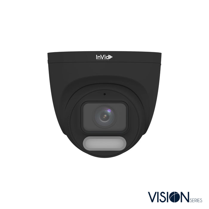 VIS-P8TXIR28LC-AIST: 8 Megapixel IP Plug & Play Turret, 2.8mm