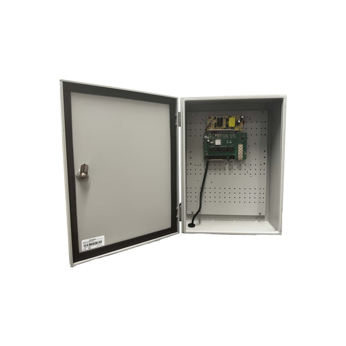 4-Ports PoE Ethernet Switch, Model VIS-POE-OD4-1, Vision Series.