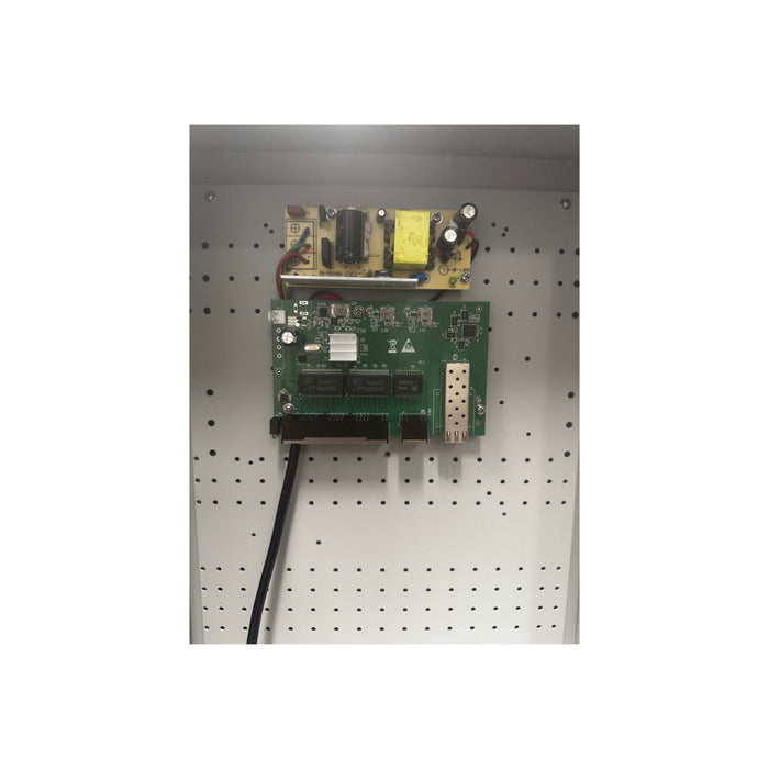 VIS-POE-OD4-1: Outdoor Switch