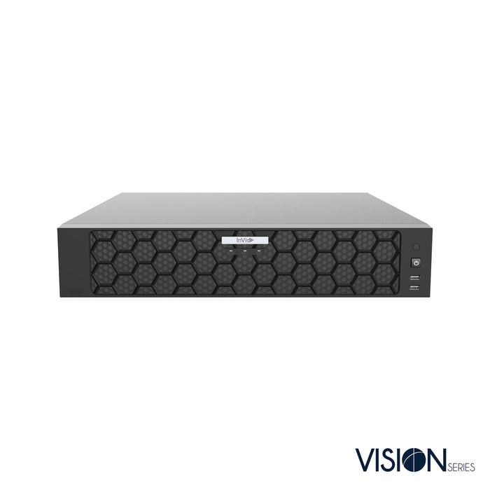 VN4A-32X24N: 32 Ch NVR with 24 Plug & Play Ports