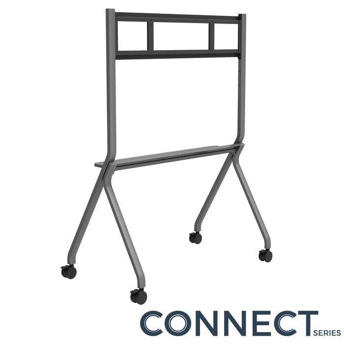 CON-MOBILSTAND86: Mobile Stand Use with boards that are up to 86”