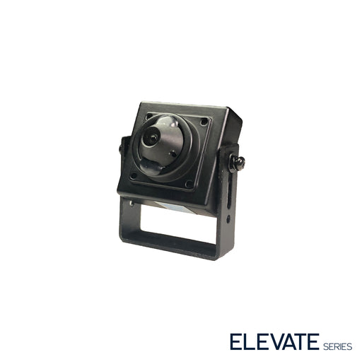 2 Megapixel Black Pinhole Camera, Model ELEV-ALLMIP28, Elevate Series. 