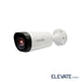 8 Megapixel White Bullet Camera, Model ELEV-C8BXIRA27135, Elevate Series. 