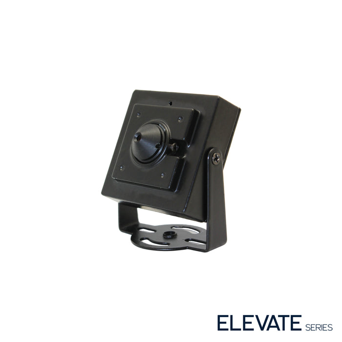 4 Megapixel Black Metal Case Camera, Model ELEV-P4MIBP37, Elevate Series. 