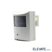 5 Megapixel White Covert PIR Housing Camera, Model ELEV-P5PIR, Elevate Series. 
