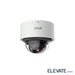 5 Megapixel White Dome Camera, Model ELEV-C5DRXIRA27135, Elevate Series. 
