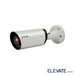 5 Megapixel White and Black Bullet Camera, Model ELEVI-P5BXIRA2812, Elevate Series. 