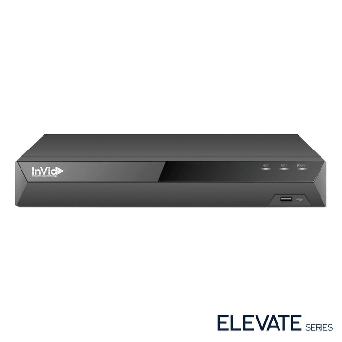 EN1A-16X16: 16 Channel NVR with 16 Plug & Play Ports