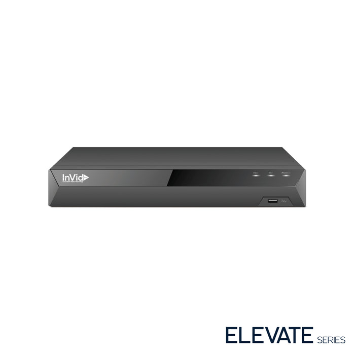 EN1A-4X4: 4 Channel NVR with 4 Plug & Play Ports