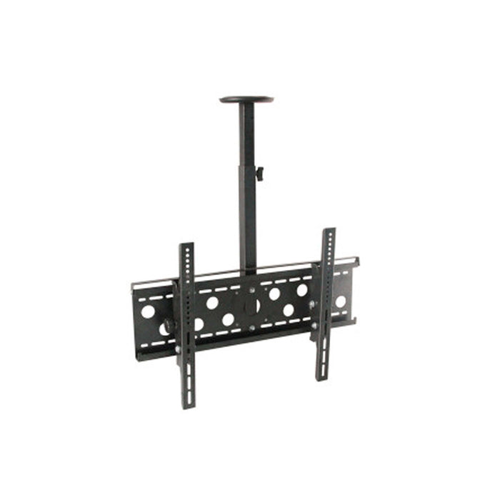 Black Adjustable Ceiling Bracket, Model IMM-MCM32-500, Monitor Series.