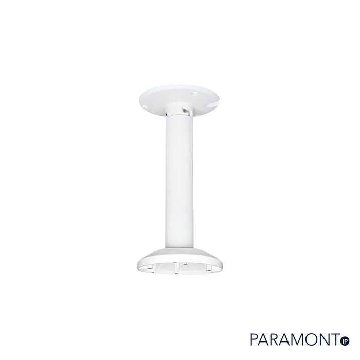 White Ceiling Mount, Model IPM-CMFIXDOME, Paramont Series. 