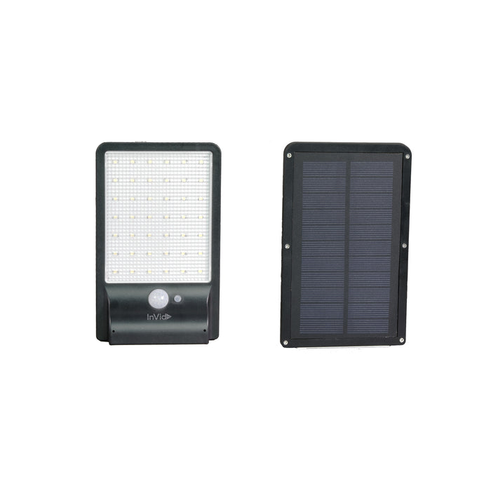 Compact Security Solar Light, Model ISL-SECURITY100, InVidTech.