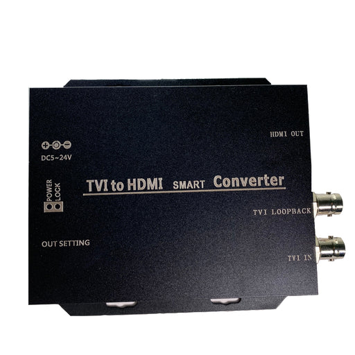 Black HD 4K TO HDMI, Model IUM-TVI8HDMI, Ultra Series. 