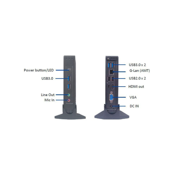 PS1A-MINISERVER: Mini Server — Invidtech