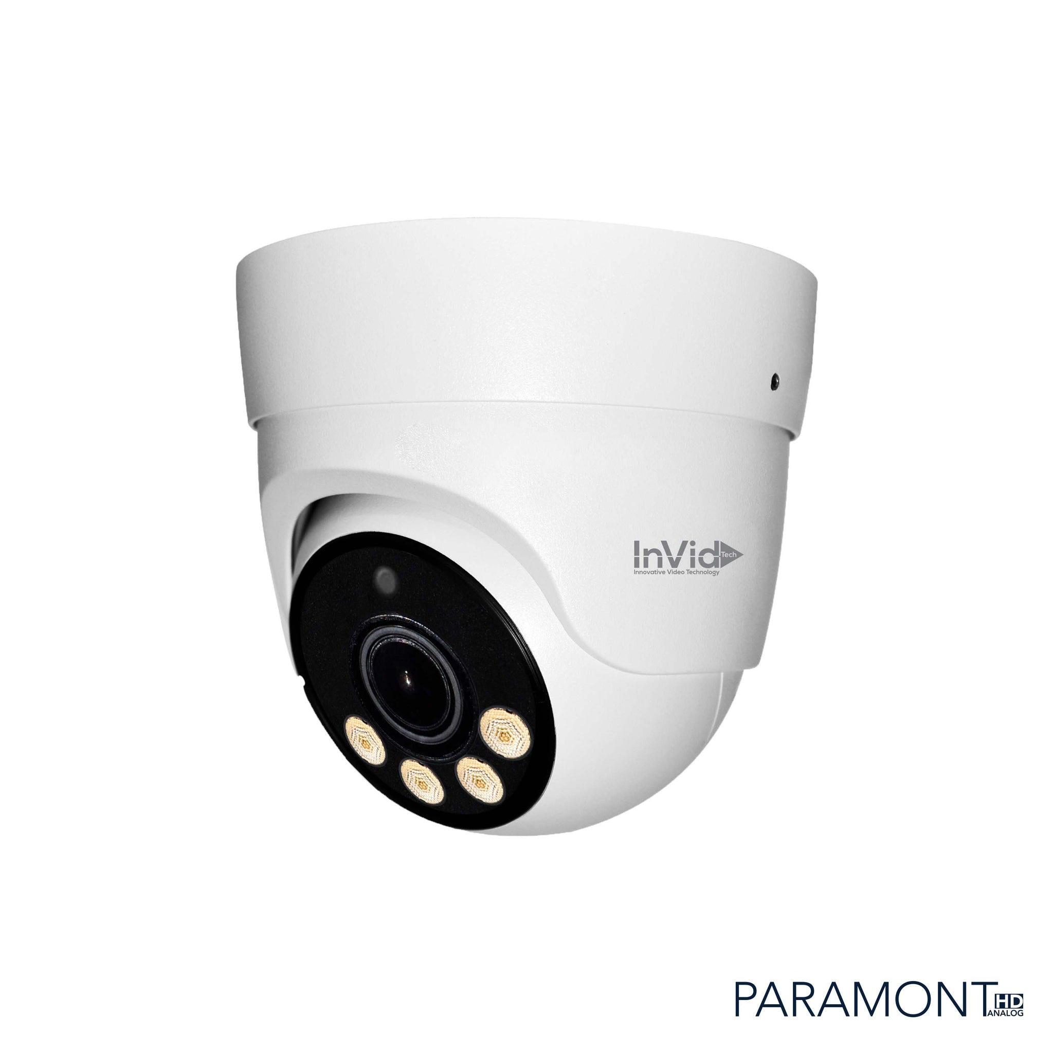 HD Analog Cameras - Menu — Invidtech