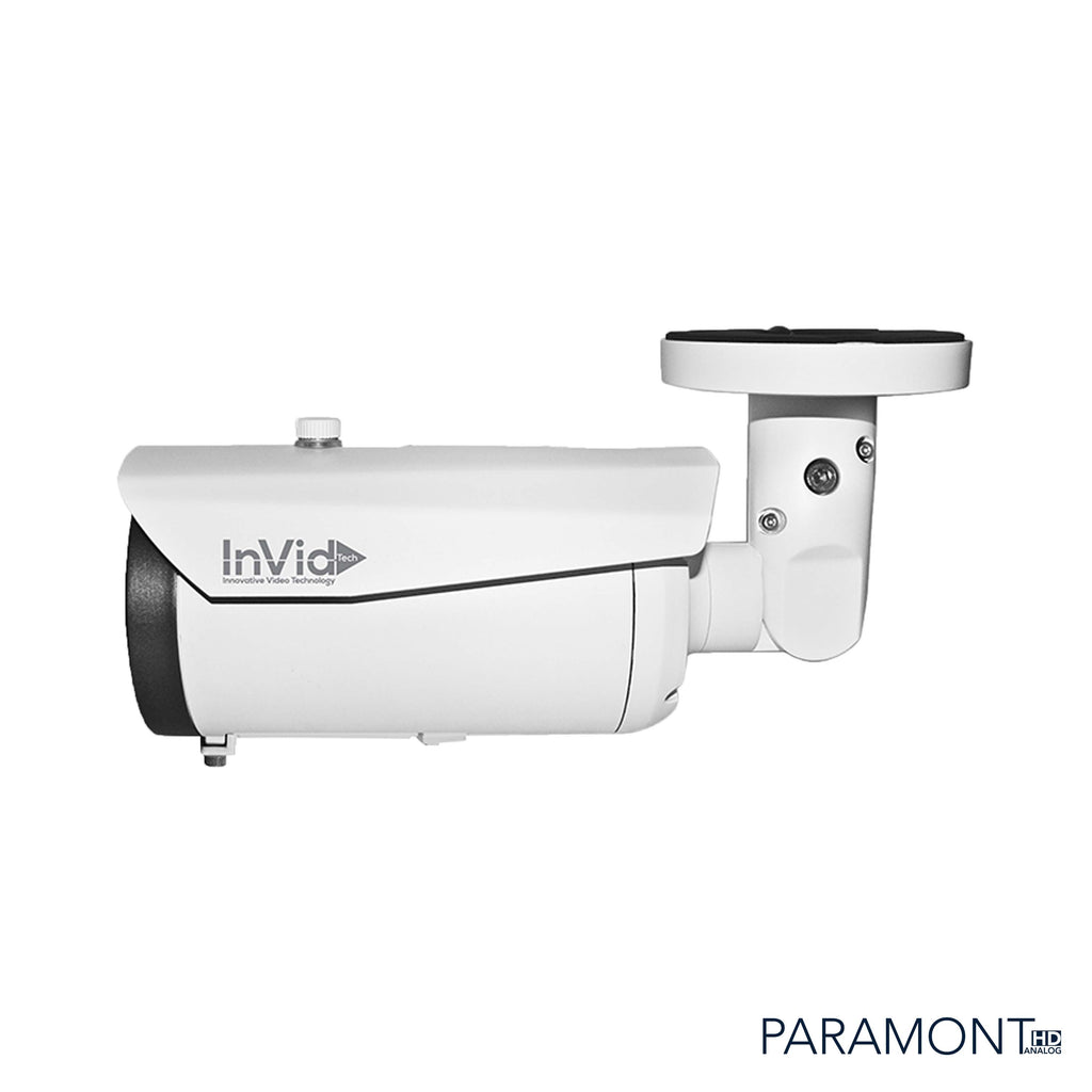 HD Analog Cameras - Menu — Invidtech