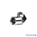 2 Megapixel Stainless Steel Bullet Camera, Model PAR-P2BSSXIRA2812, Paramont Series.