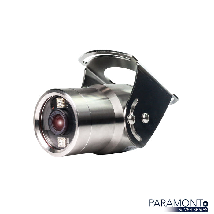 PAR-P2BSSXIR: 2 Megapixel Stainless Steel Bullet, Fixed Lens
