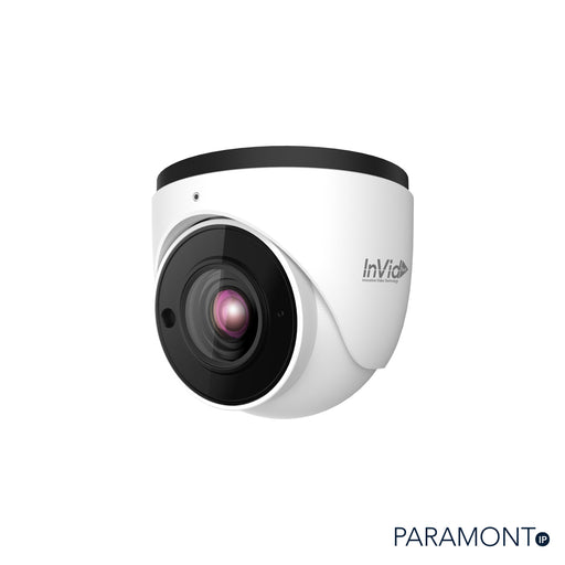 2 Megapixel White and Black Turret Camera, Model PAR-P2TXIRA2812-SL, Paramont Series.