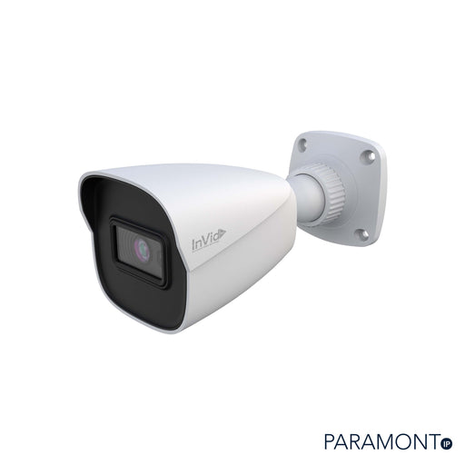 4 Megapixel White Bullet Camera, Model PAR-P4BIR28NH-AI, Paramont Series.