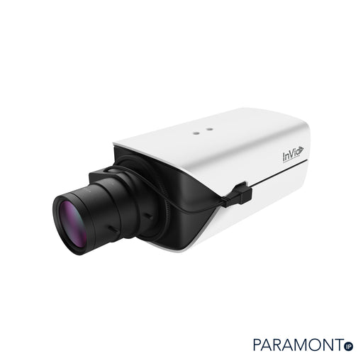 4 Megapixel White and Black Box Camera, Model PAR-P4RICS-AI, Paramont Series.