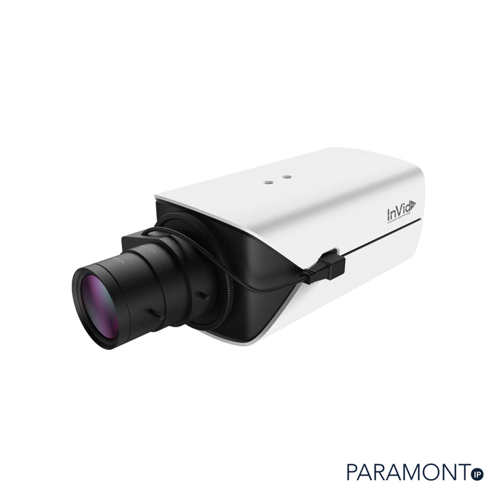 Partech Camera PAR-P4RICS-AI: 4 Megapixel Box Camera, Lens sold separately — Invidtech