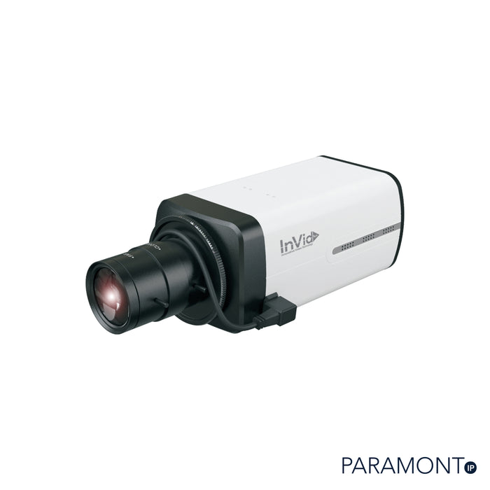 Partech Camera PAR-P5RICS: 5 Megapixel Box Camera — Invidtech