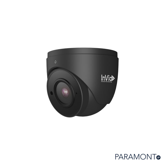 5 Megapixel Black Turret Camera, Model PAR-P5TXIR28B-LC, Paramont Series.