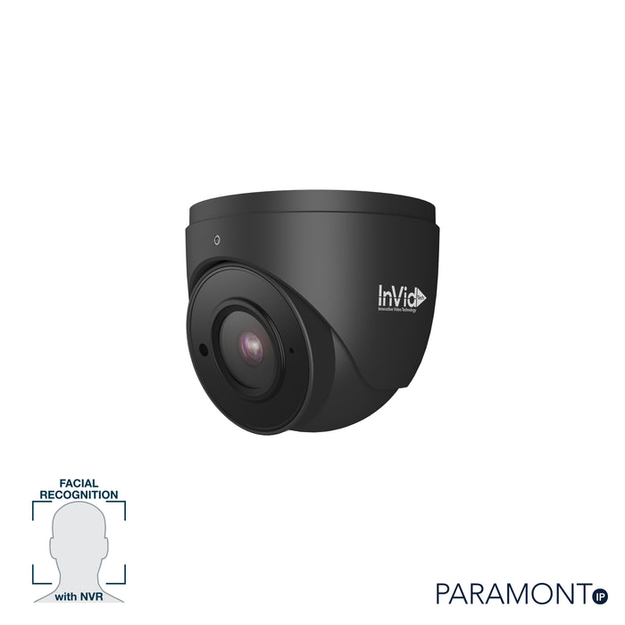 PAR-P5TXIRN: 5 Megapixel Turret, Fixed Lens, Facial Rec