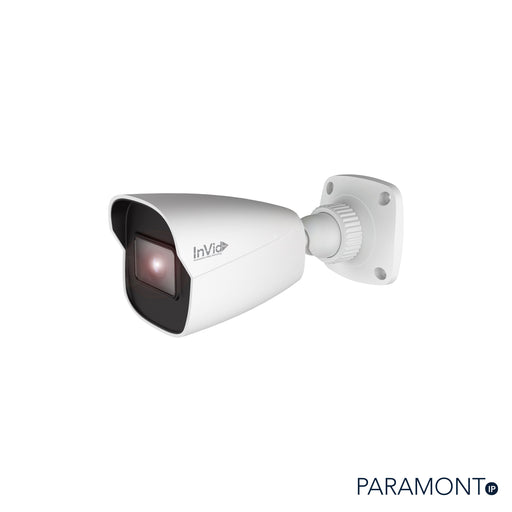 8 Megapixel White Bullet Camera, Model PAR-P8BIR28-LC, Paramont Series.