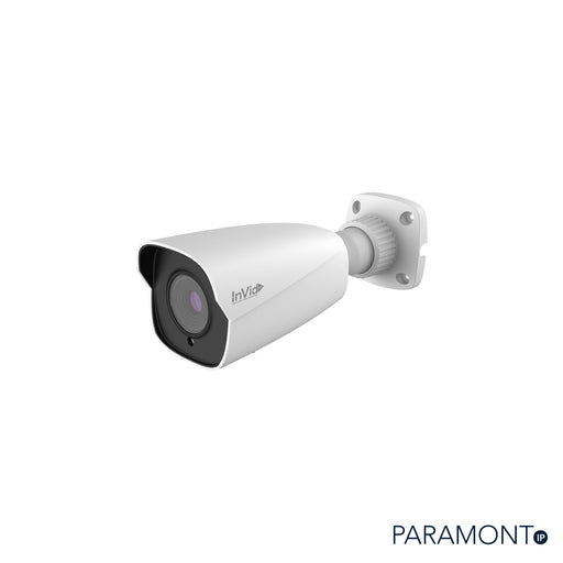 8 Megapixel White Bullet Camera, Model PAR-P8BIRA2812-LC, Paramont Series.