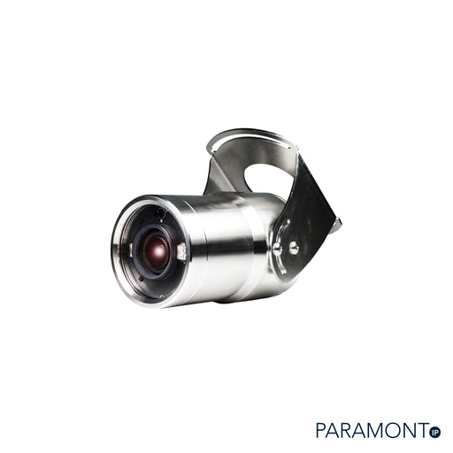 8 Megapixel Stainless Steel Bullet Camera, Model PAR-P8BSSXIRA2812, Paramont Series.