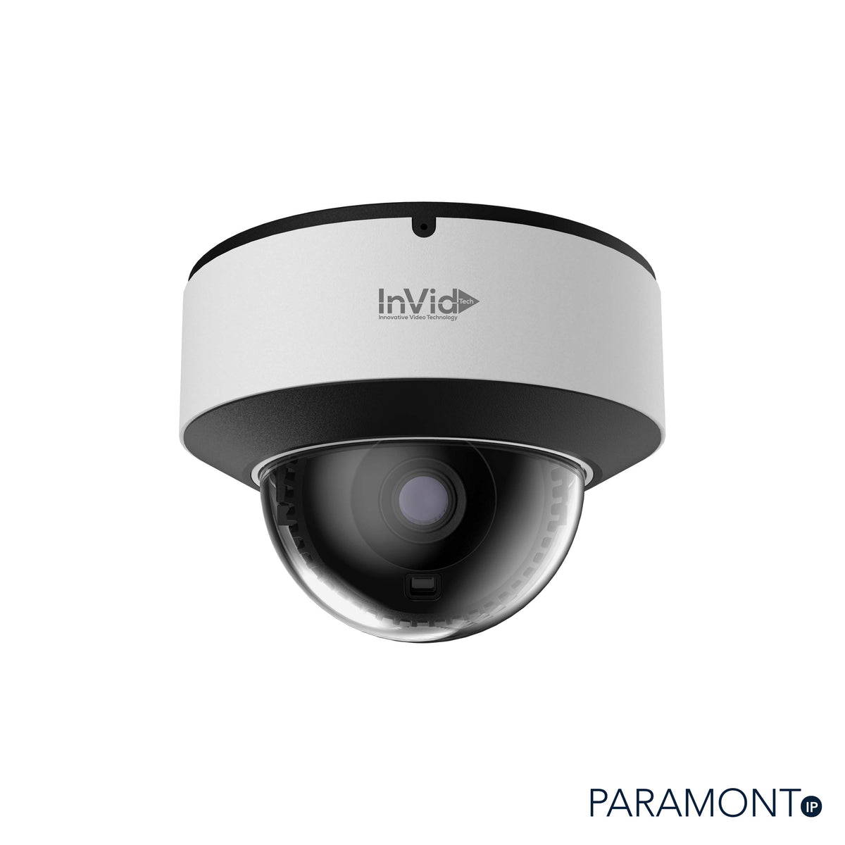 PAR-P8DRIR28NH-AI: 8 Megapixel Fixed Lens Dome, 2.8mm — Invidtech