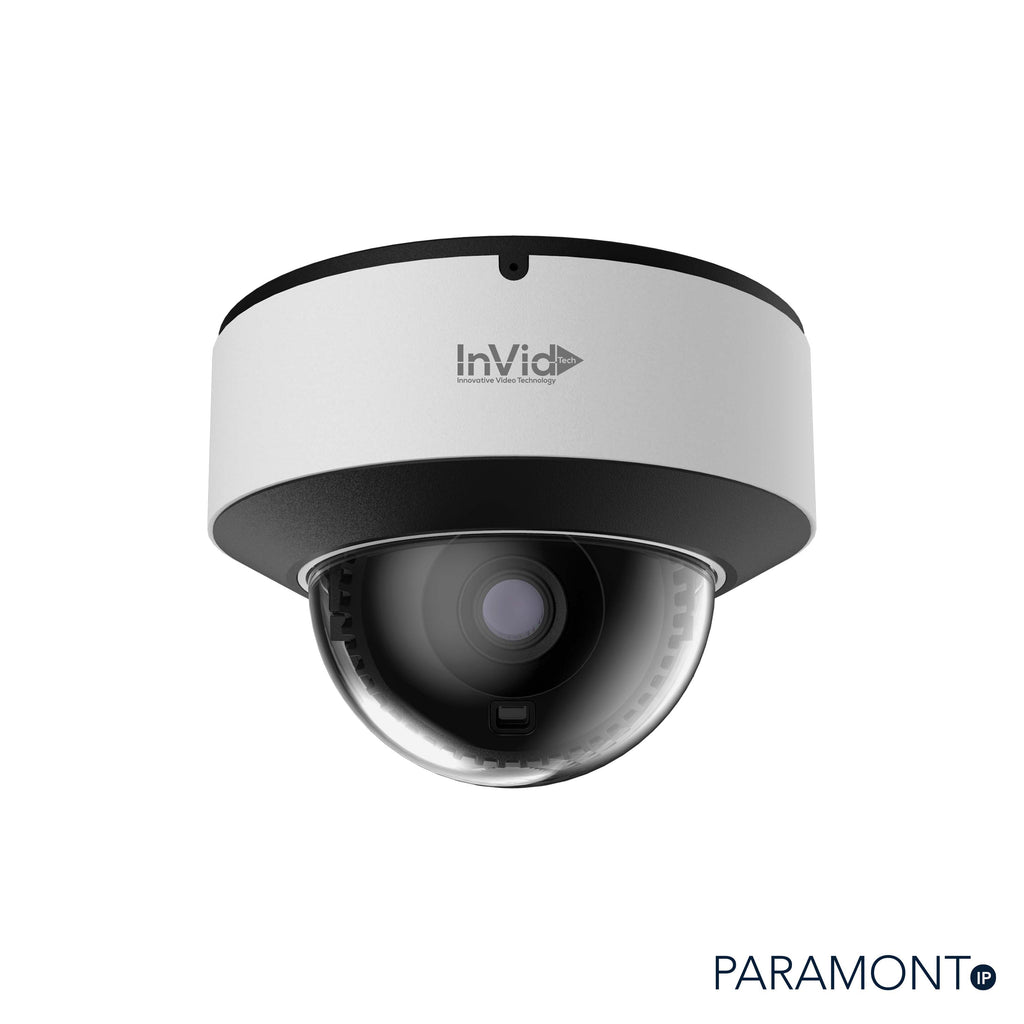 PAR-P8DRIRA2812-LC2: 8 Megapixel Dome 2.8-12mm Motorized A/F