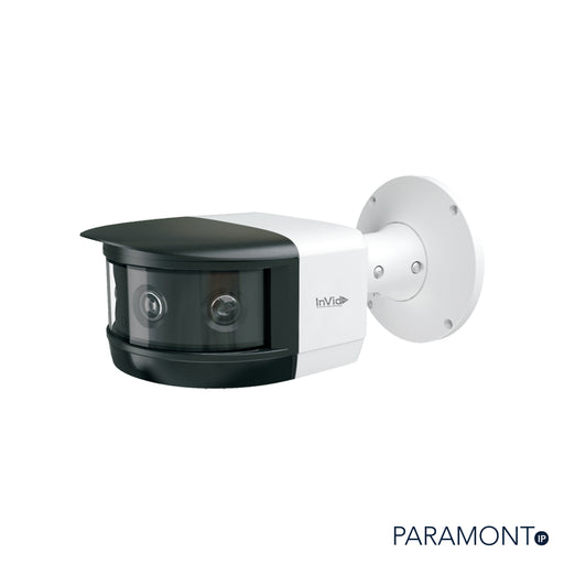 8 Megapixel White and Black Bullet Camera, Model PAR-P8PANMULTI-AI, Paramont Series.