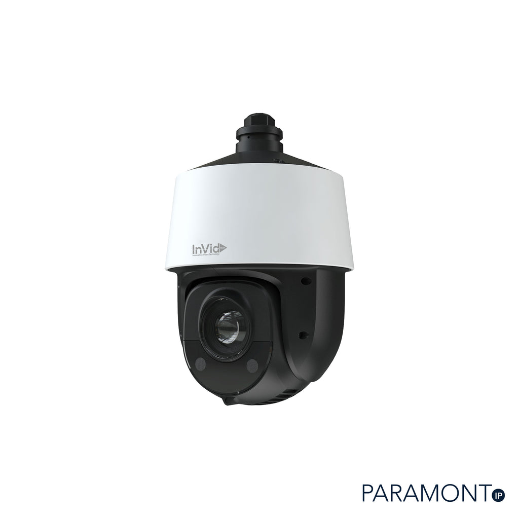 PAR-P8PTZXIR25NH-AI: 8 Megapixel Outdoor PTZ — Invidtech
