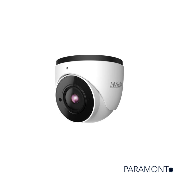 8 Megapixel White Turret Camera, Model PAR-P8TXIR28-LC, Paramont Series.