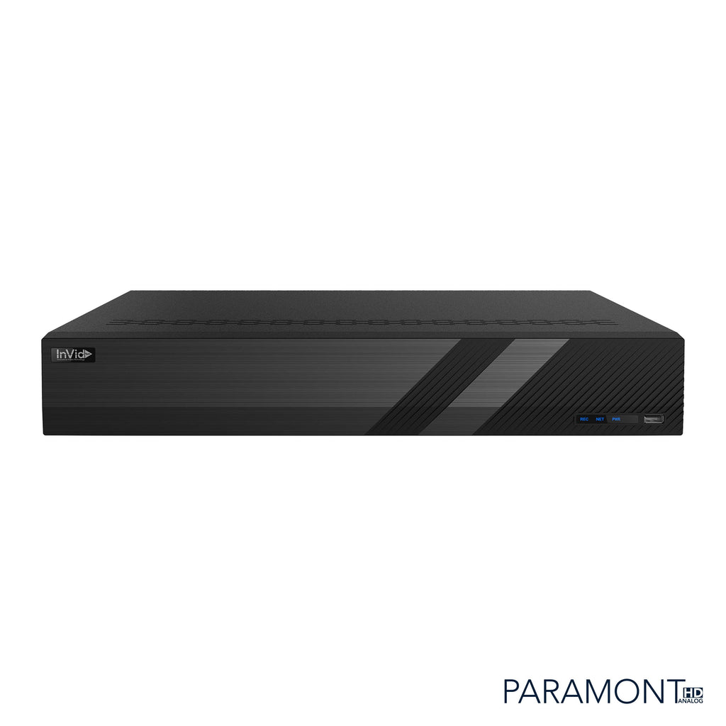 PD1B-32NH: 32 Ch + 8 Bonus IP Ch Universal Port Recorder — Invidtech