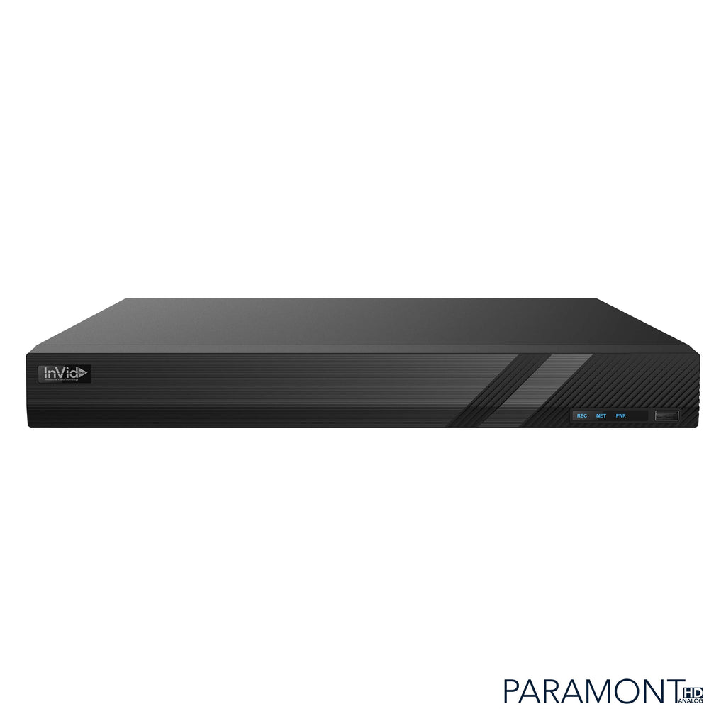 PD2B-16NH: 16 Ch + 8 Bonus IP Ch Universal Port Recorder — Invidtech
